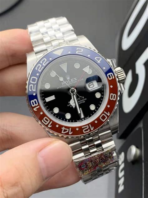 rolex pepsi replica|rolex pepsi on wrist.